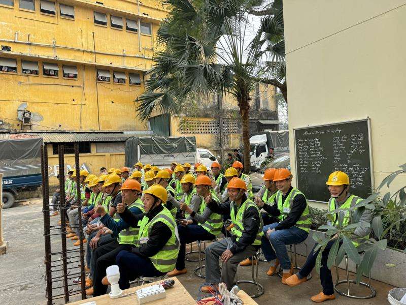 THÔNG  BÁO TUYỂN TRƯC TIẾP LAO ĐỘNG XÂY DỰNG ĐIỆN ĐÀI LOAN