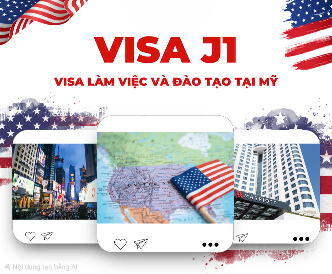 Visa J1 Mỹ là gì?