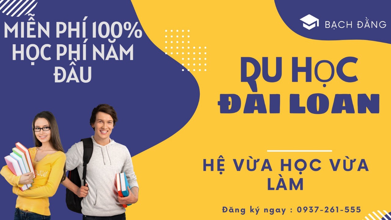 Du học Đài Loan hệ vừa học vừa làm 