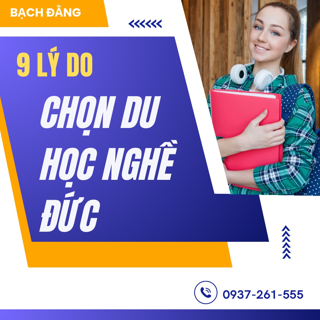 9 Lý do chọn du học nghề Đức 
